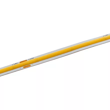 StrongLumio LED szalag, 12W/m 24V, COB (480 LED/m), 8mm, hideg fehér