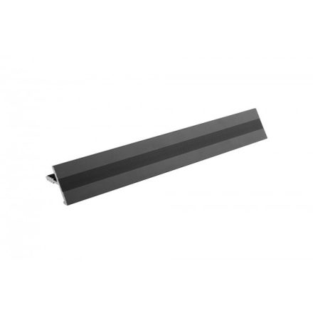 TULIP rápattintható Fogantyú profil Ria 2900mm fekete matt
