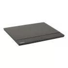 LEGRAND PopUp, 1x 230V, 1x USB A/C töltő, fekete mat