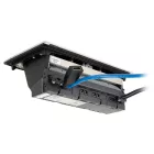 LEGRAND PopUp, 2x230V, 1x USB A/C, 1x RJ45, 1x HDMI, csiszolt alumínium