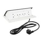 LEGRAND PopUp, 4x230V, fehér mat