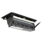LEGRAND PopUp, 4x230V, fekete mat
