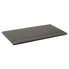 LEGRAND PopUp, 3x230V, 1x USB A/C, fekete mat, SCHUKO