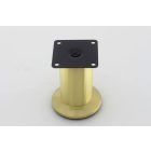 StrongLegs bútor láb FS001, 150Rmm, arany csiszolt