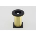 StrongLegs bútor láb FS001, 150Rmm, arany csiszolt