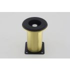 StrongLegs bútor láb FS001, 150Rmm, arany csiszolt