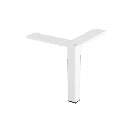 StrongLegs bútor láb FS013, 126mm, fehér matt