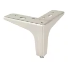 StrongLegs bútor láb FS003, 130mm, nemesacél imitáció