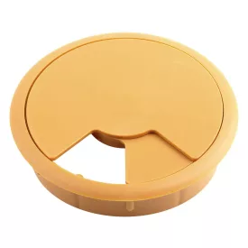 STRONG Kábelkivezető 80 mm világos bükk