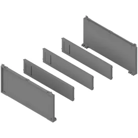   BLUM ZC7B0200S Ambia-line palackkészlet LBX/MVX indium szürke IG-M