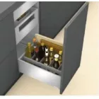 BLUM ZC7B0200S Ambia-line palackkészlet LBX/MVX indium szürke IG-M