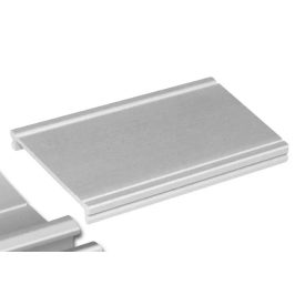 SEVROLL takaró profil Elegant II 4,05m matt grafit