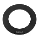 LEGRAND Disq60 süllyesztett aljzat 1x230V, fekete + 2m tápkábel