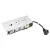 K- LEGRAND Disq'In 2x 230V + 1x USB A/C, bílá/bílá