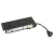 K- LEGRAND Disq'In 2x 230V + 1x USB A/C, HDMI, černá/černá
