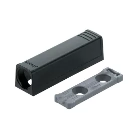 BL 956.1201 TipOn egyenes adapter (ház), 50mm, fekete