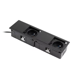 VersaHit Mono combi 2x230V, fekete matt