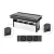 VersaFlap dual 2.0, 3x 230V, fekete matt