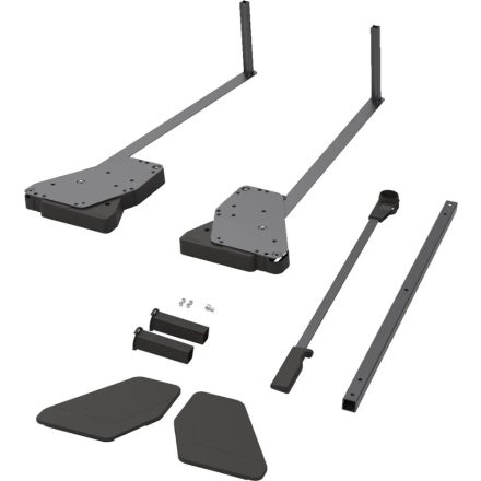 KES Conero ruhalift, LW 985-1168mm, 15kg, fekete