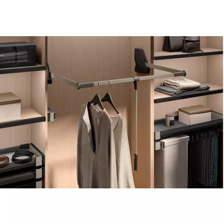 KES Conero ruhalift, LW 805-988mm, 15kg, Champagne gold