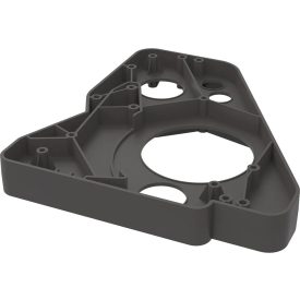 KES Conero alátét összecsukható szekrényrúdhoz