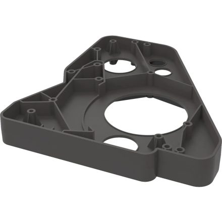 KES Conero alátét összecsukható szekrényrúdhoz