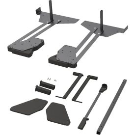 KES Conero ruhalift polccal, LW 805-988mm, 18kg, fekete