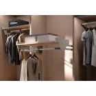 KES Conero ruhalift polccal, LW 625-808mm, 18kg, Champagne gold