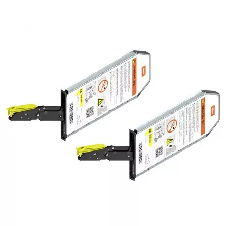 BLUM 24K2500 Aventos HKi közepes Blumotion Onyx