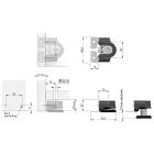 Integrato tech A egyenirányítás 20mm csavaronként