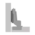 HETTICH 9313151 Novisys 105° TH52 közézáródó, tipli