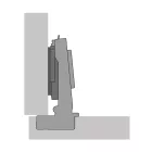 HETTICH 9313160 Novisys 105° TH52 ráütődő, csavar, PTO