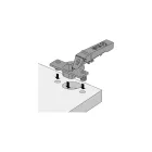 HETTICH 9313171 Novisys 105° TH52 ikerráütődő, tipli, PTO