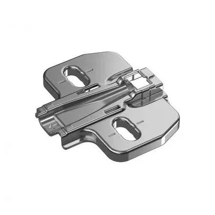 HETTICH 9313860 keresztalakú szerelőtalp Novisys D=0 csavar