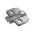 HETTICH 9313873 keresztalakú szerelőtalp Novisys D=1,5 csavar