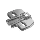 HETTICH 9313897 keresztalakú szerelőtalp Novisys D=5 csavar