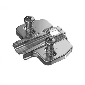   HETTICH 9313898 keresztalakú szerelőtalp Novisys D=5 eurocsavar