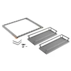 StrongWire oldalsó kosár 300 mm, golyós csillapított fióksín