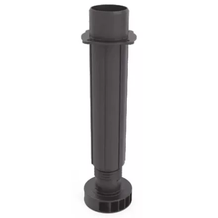 Az ágy középső tartójának állítható támasztólába 148-250 mm