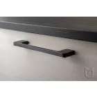 TULIP fogantyú Nakana 128 fényes fekete + csavarok