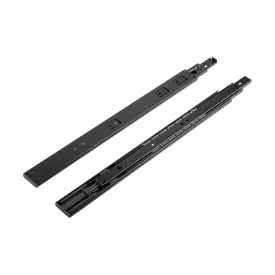   StrongBall S3 Teljes kihúzású golyós sín csillapítással push 300mm 25kg, fekete