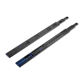   StrongBall S3 Teljes kihúzású golyós fióksín csillapítással 300 mm 25kg, fekete