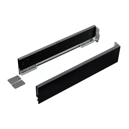 StrongMax 18 oldalfalak 89/450mm, fekete J+B