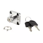 StrongLocks Fiók zár különböző kulcskombinációk króm