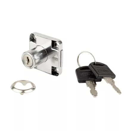 StrongLocks Fiók zár különböző kulcskombinációk króm