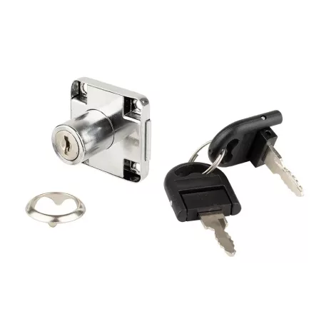StrongLocks fiókzár króm - speciális kulcs, különböző kombinációkkal