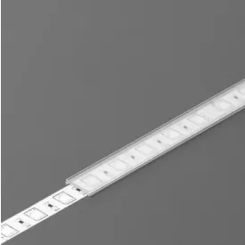   StrongLumio takaróprofil  Slim/Smart10/Smart-In10 LED profilhoz tejfehér 3m