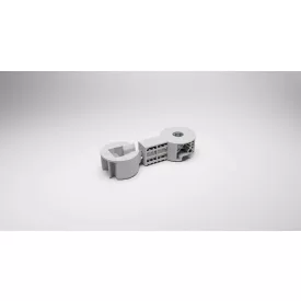   K-IF-Quick Tech 35mm munkalap csatlakozó csavar 64mm + műanyag ellendarab