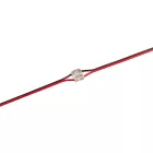 StrongLumio csatlakozó univerzális LED szalag/dupla vonal 8 mm