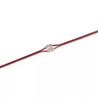 StrongLumio csatlakozó univerzális LED szalag/dupla vonal 10 mm